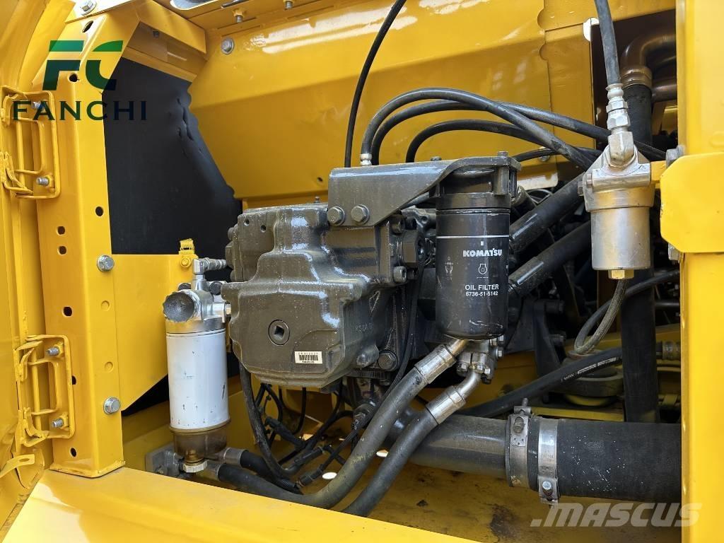 Komatsu PC 200 Rupsgraafmachines