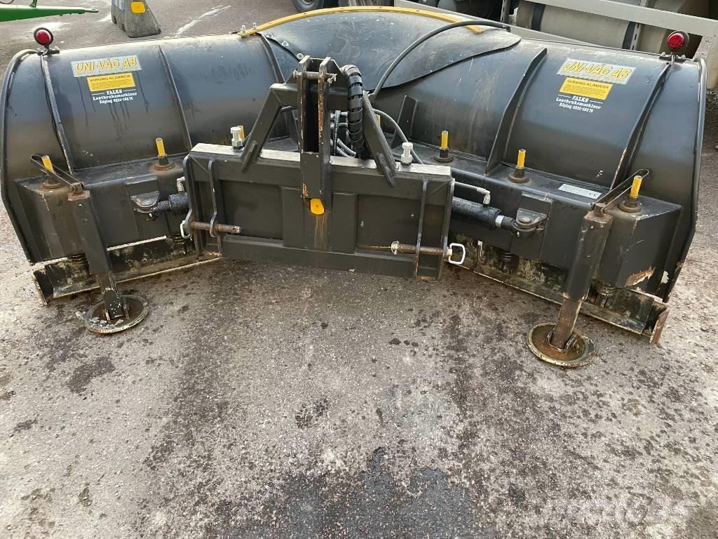 Uni-väg UV 320 Sneeuwschuivers en -ploegen