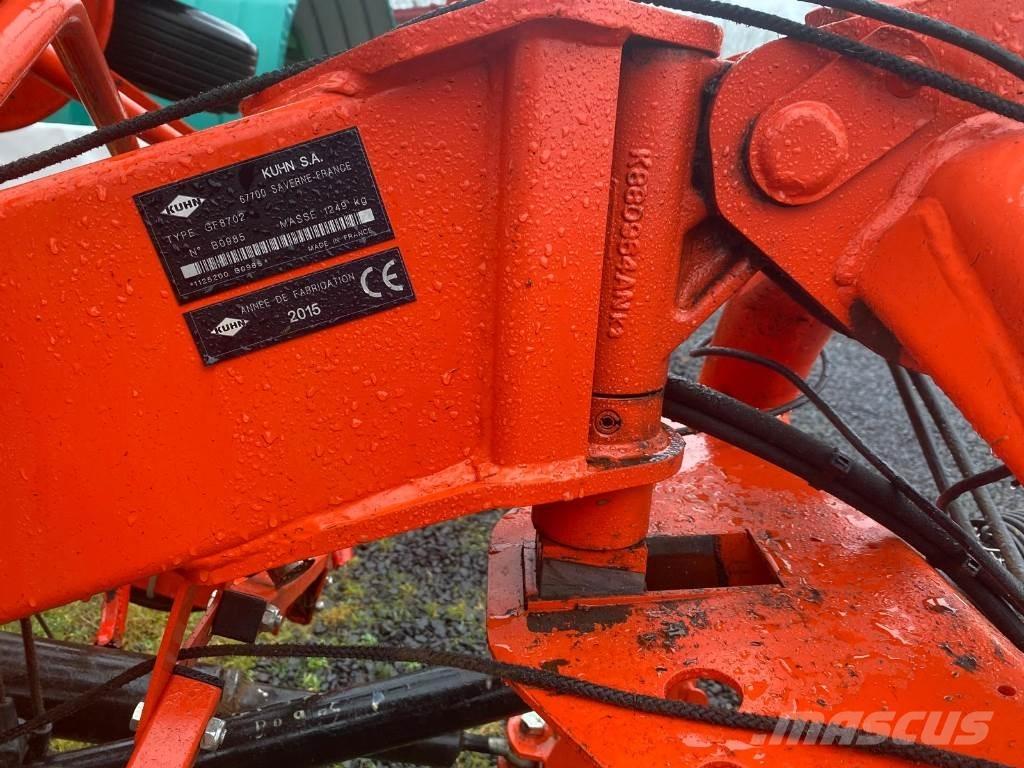 Kuhn GF8702 Schudders