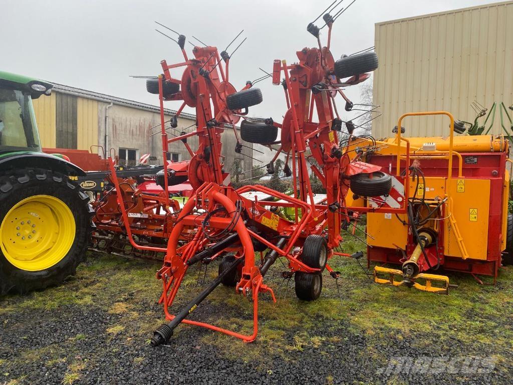 Kuhn GF8702 Schudders