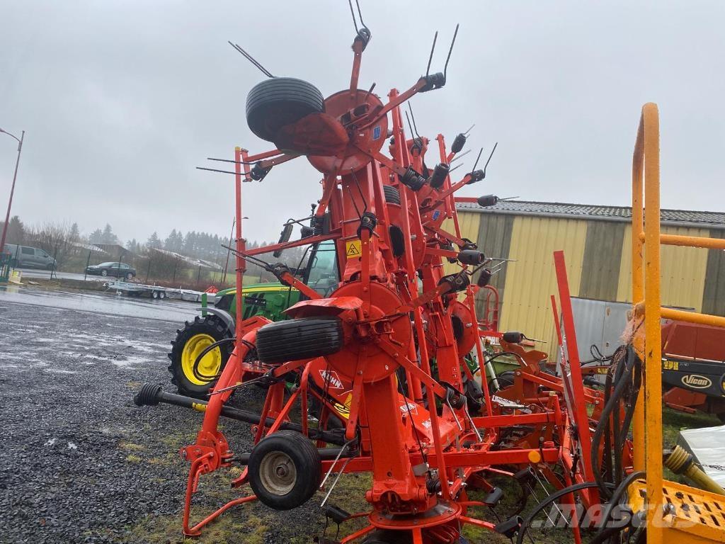 Kuhn GF8702 Schudders