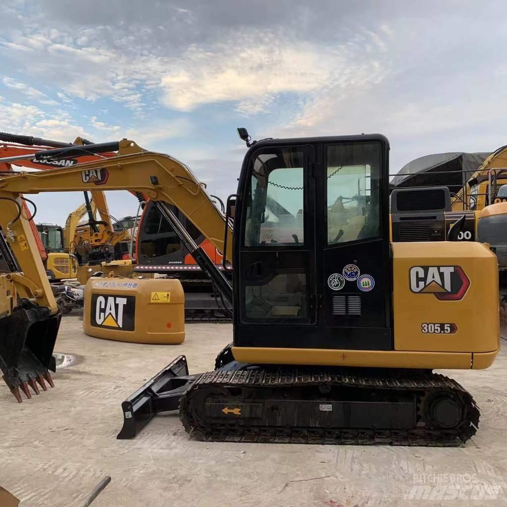 CAT 305.5 E CR Rupsgraafmachines