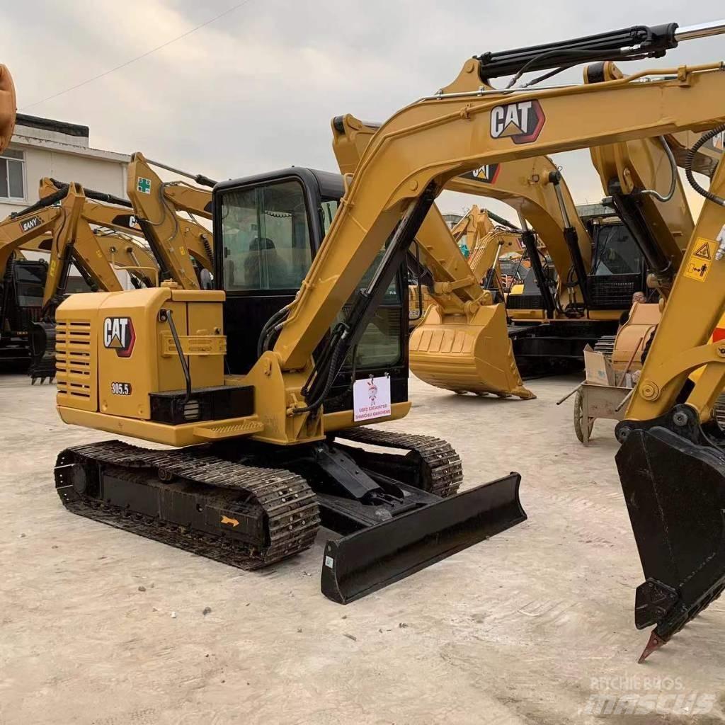 CAT 305.5 E CR Rupsgraafmachines