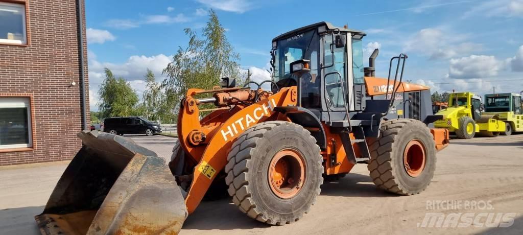 Hitachi ZW 220 Wielladers