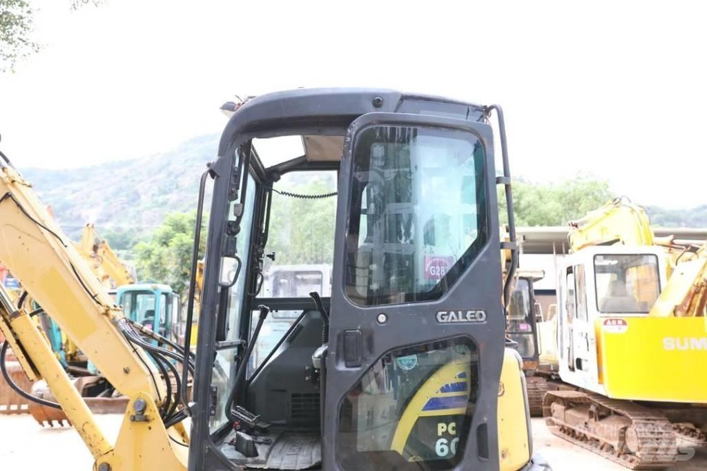 Komatsu PC 50 MR Minigraafmachines < 7t