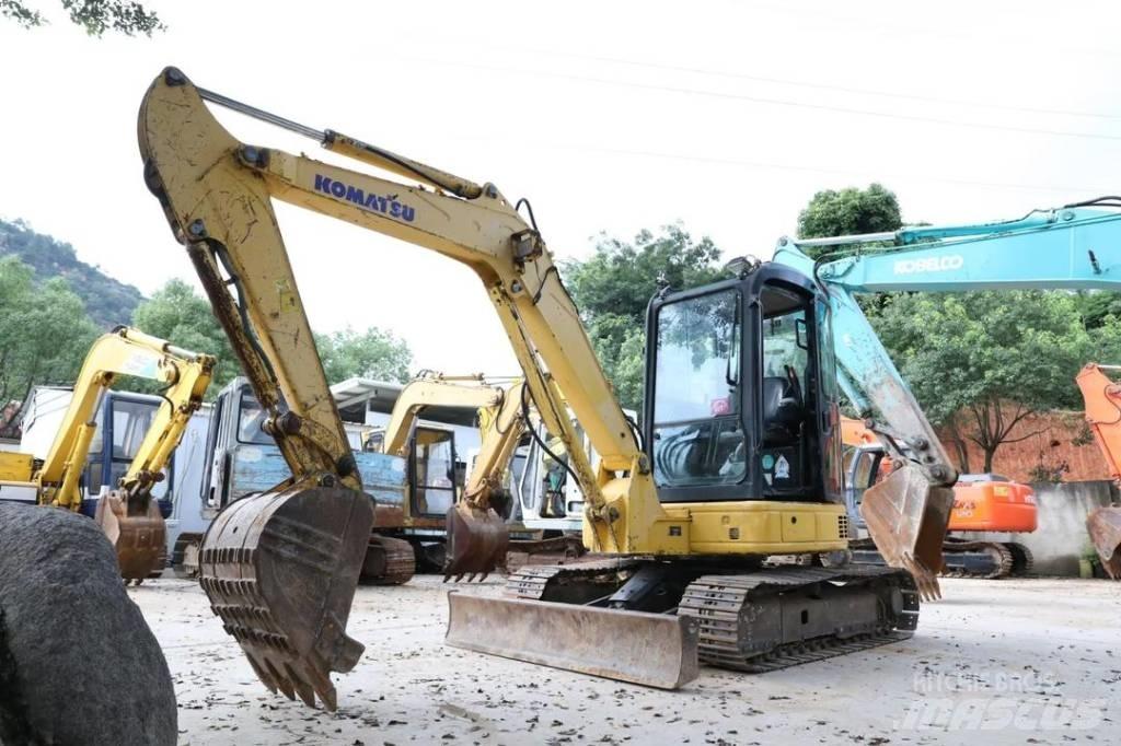 Komatsu PC 50 MR Minigraafmachines < 7t