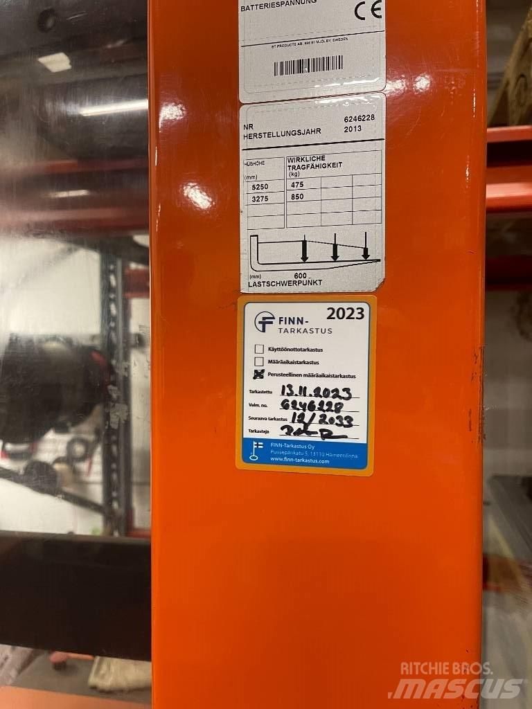 BT OME 100 M Orderpicker voor hoog niveau
