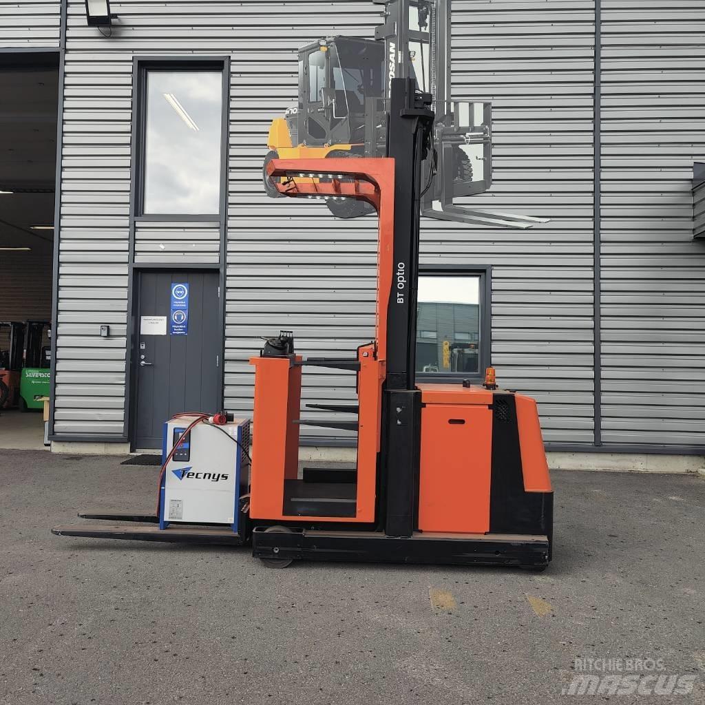 BT OME 100 M Orderpicker voor hoog niveau