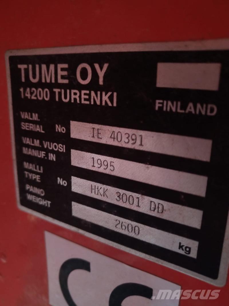 Tume HKK 3001 DD Landbouw - overige