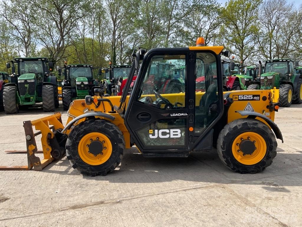 JCB 525-60 AGRI PLUS Verreikers voor landbouw