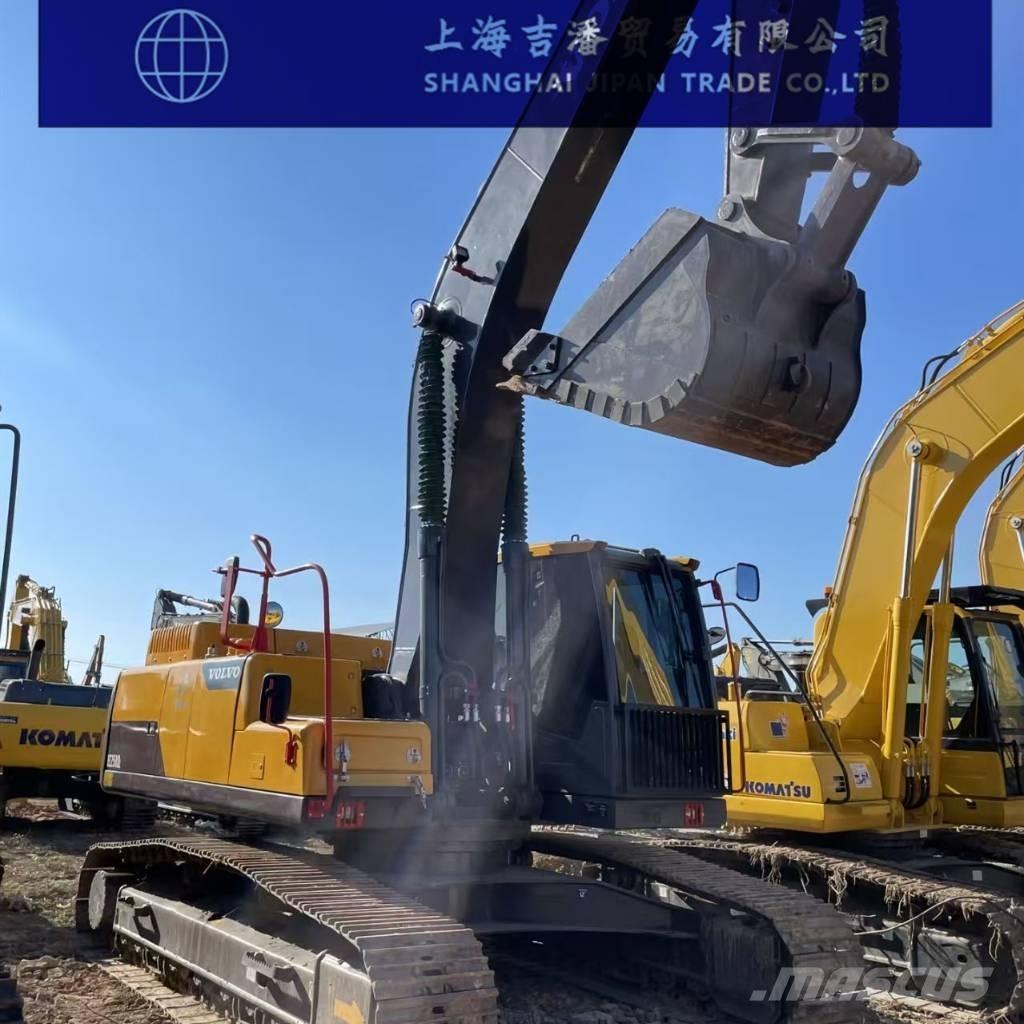 Volvo EC 250 Rupsgraafmachines