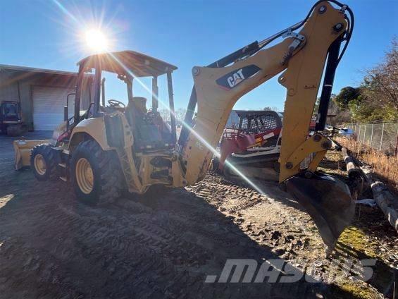 CAT 415 F Graaf-laadcombinaties