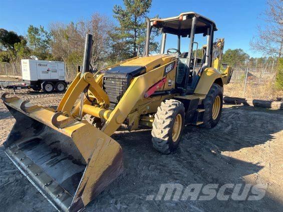CAT 415 F Graaf-laadcombinaties
