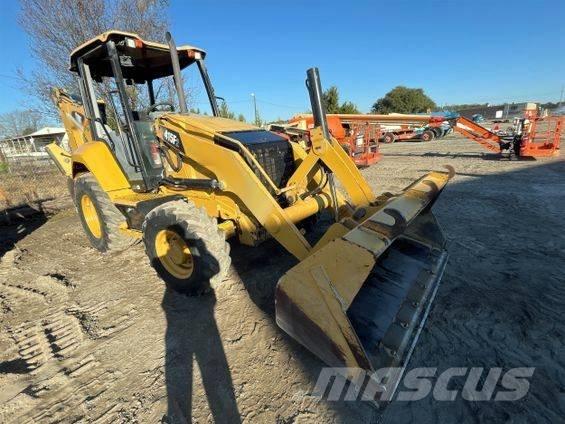 CAT 415 F Graaf-laadcombinaties
