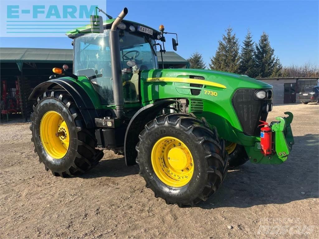 John Deere 7730 Tractoren