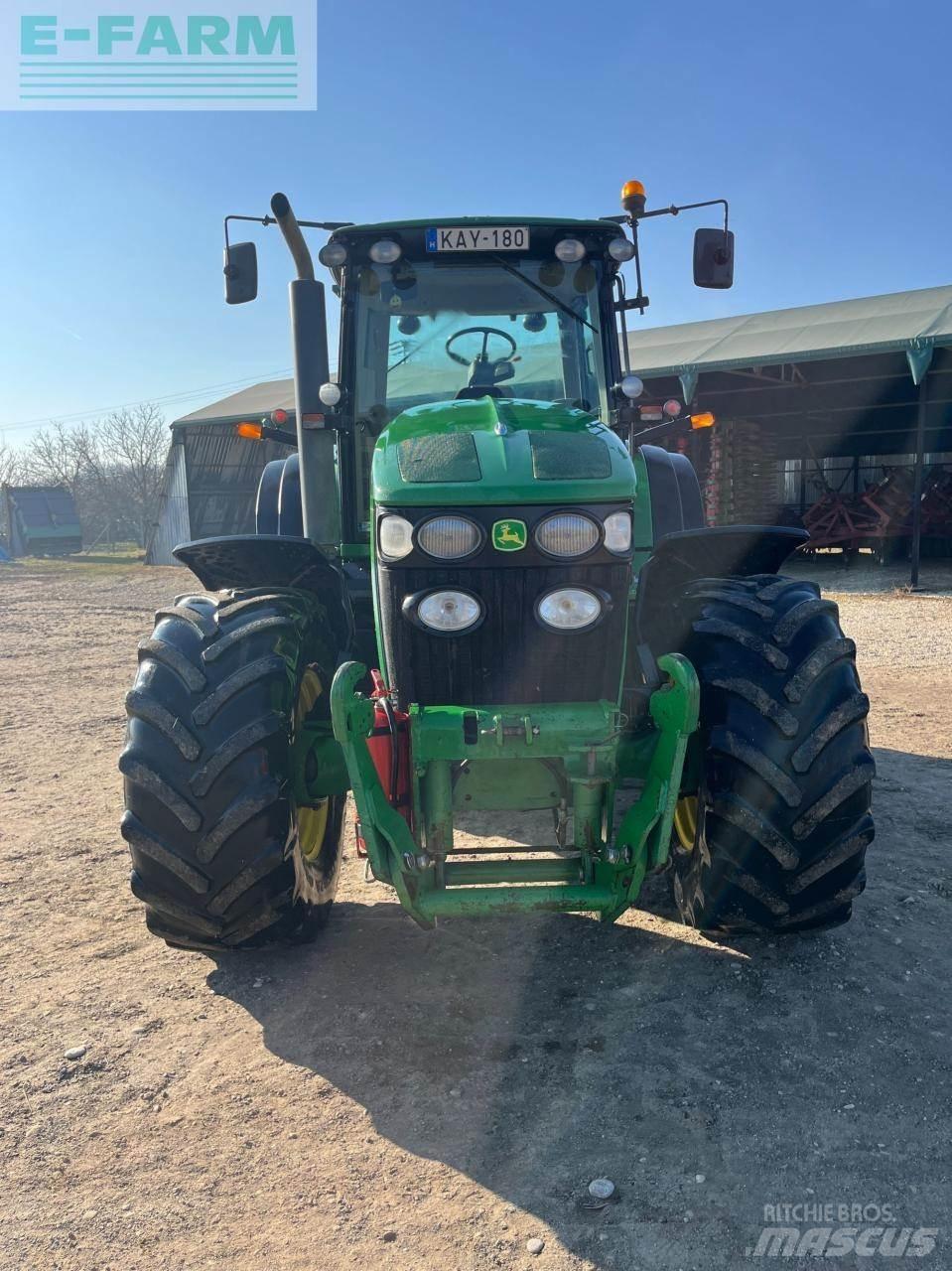 John Deere 7730 Tractoren