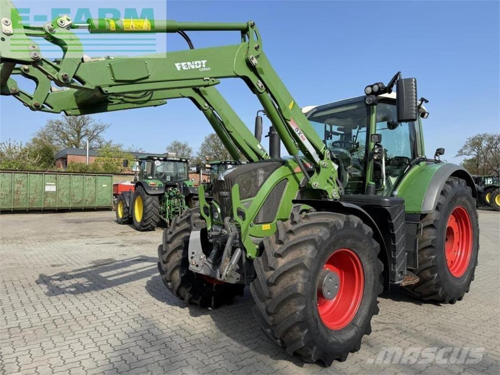 Fendt 724 Tractoren