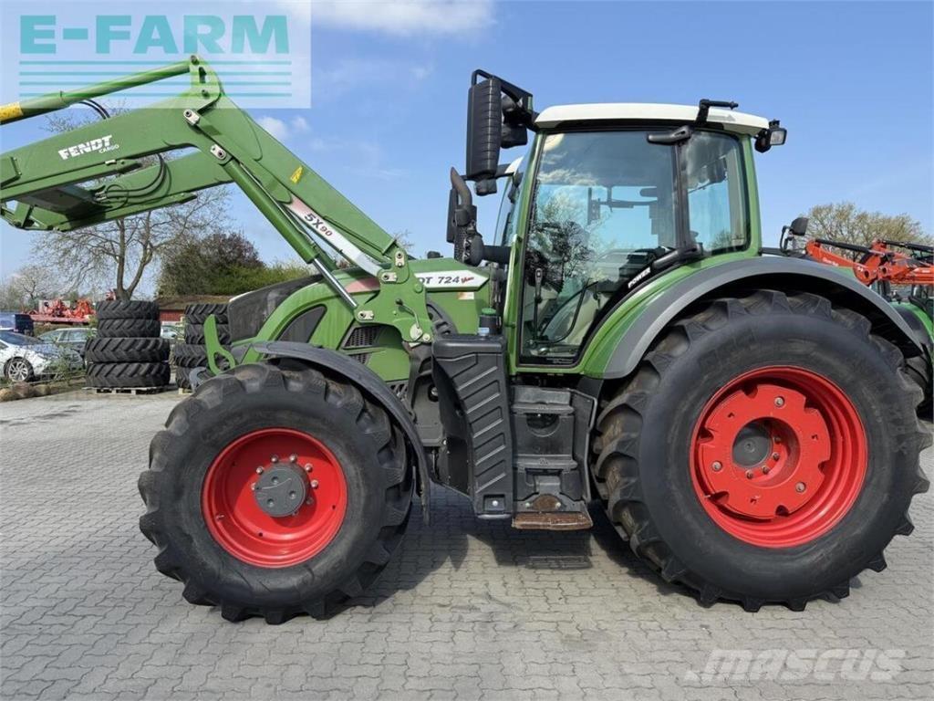 Fendt 724 Tractoren