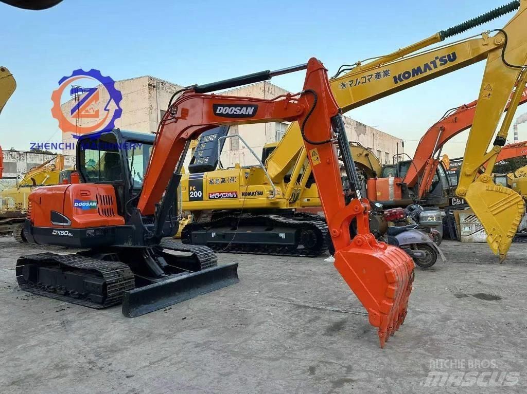 Doosan DX 60 Minigraafmachines < 7t