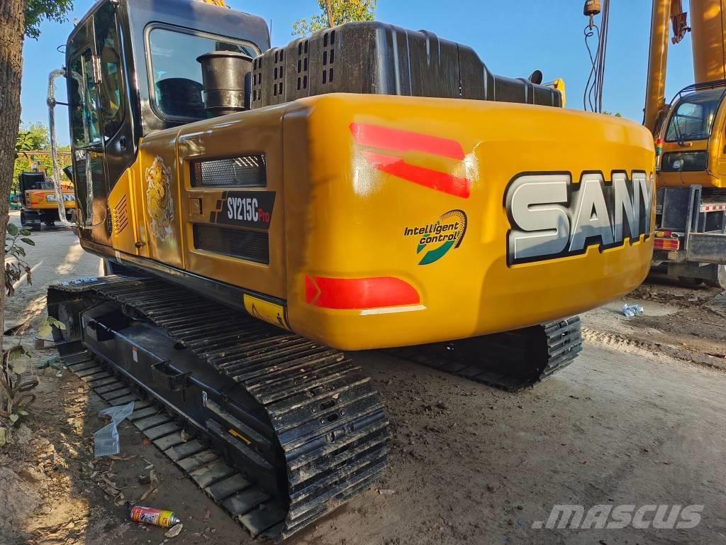 Sany SY 215 C Rupsgraafmachines