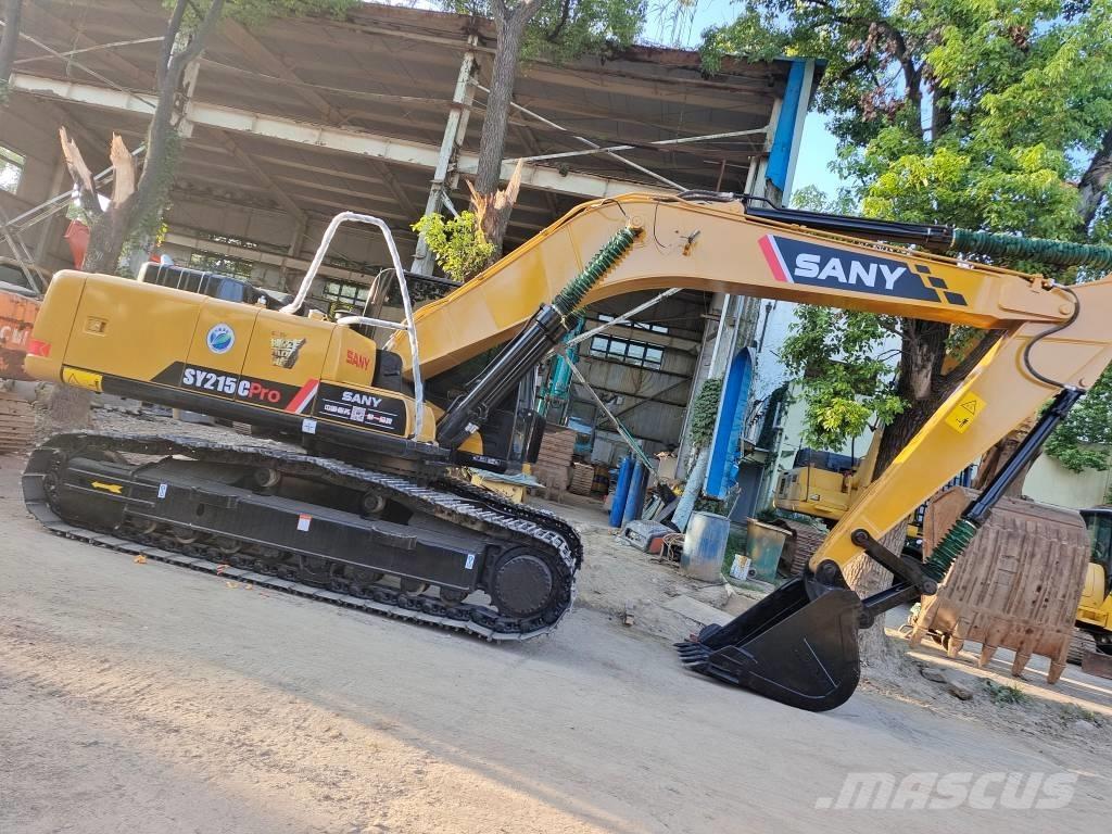 Sany SY 215 C Rupsgraafmachines