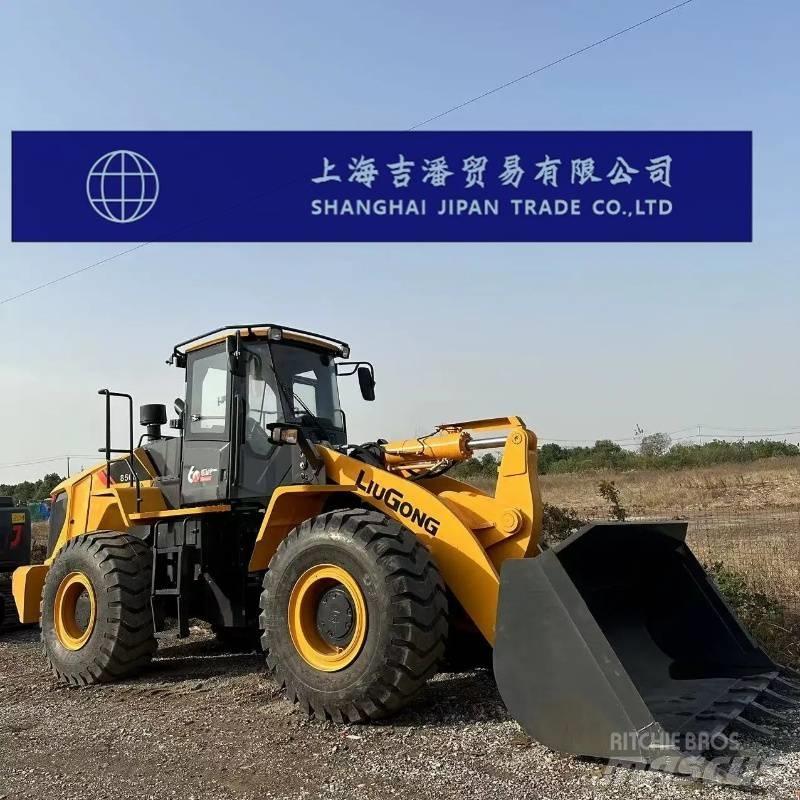 LiuGong CLG 856 H Wielladers