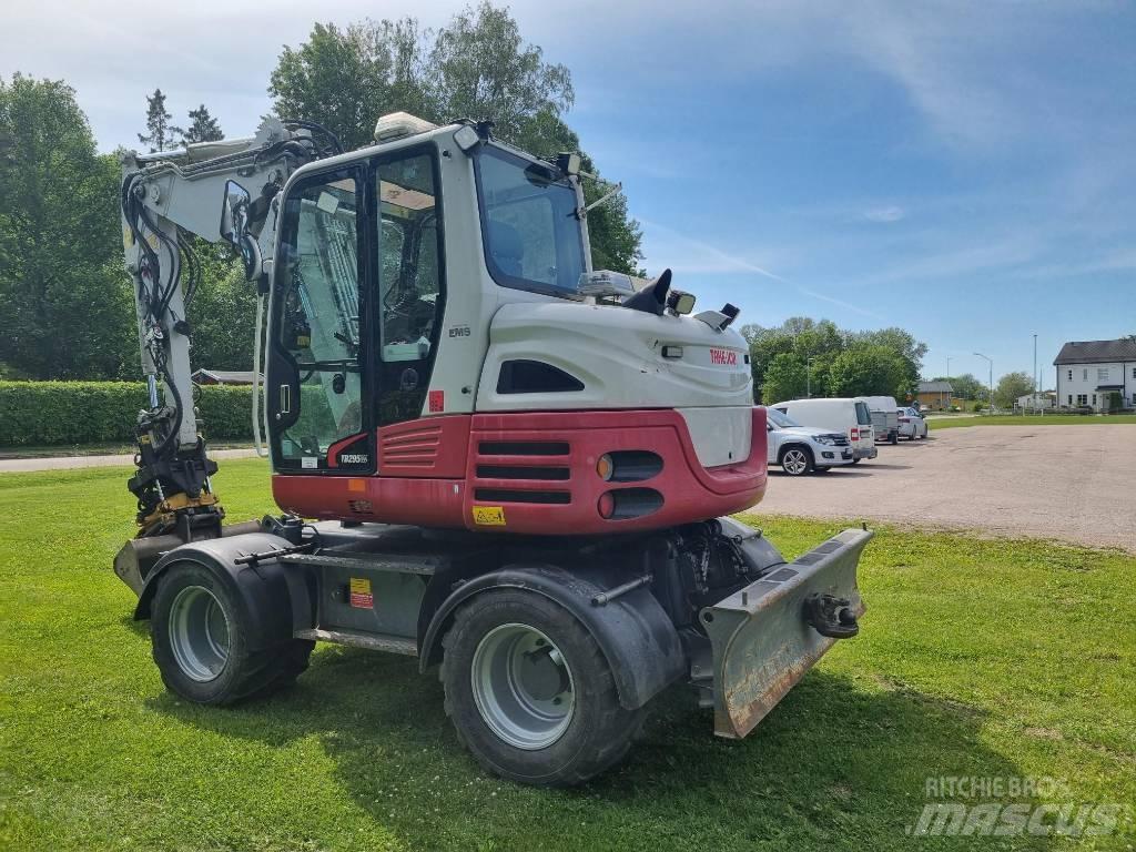 Take-Job 295W-4 Wielgraafmachines