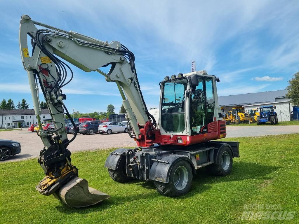Take-Job 295W-4 Wielgraafmachines