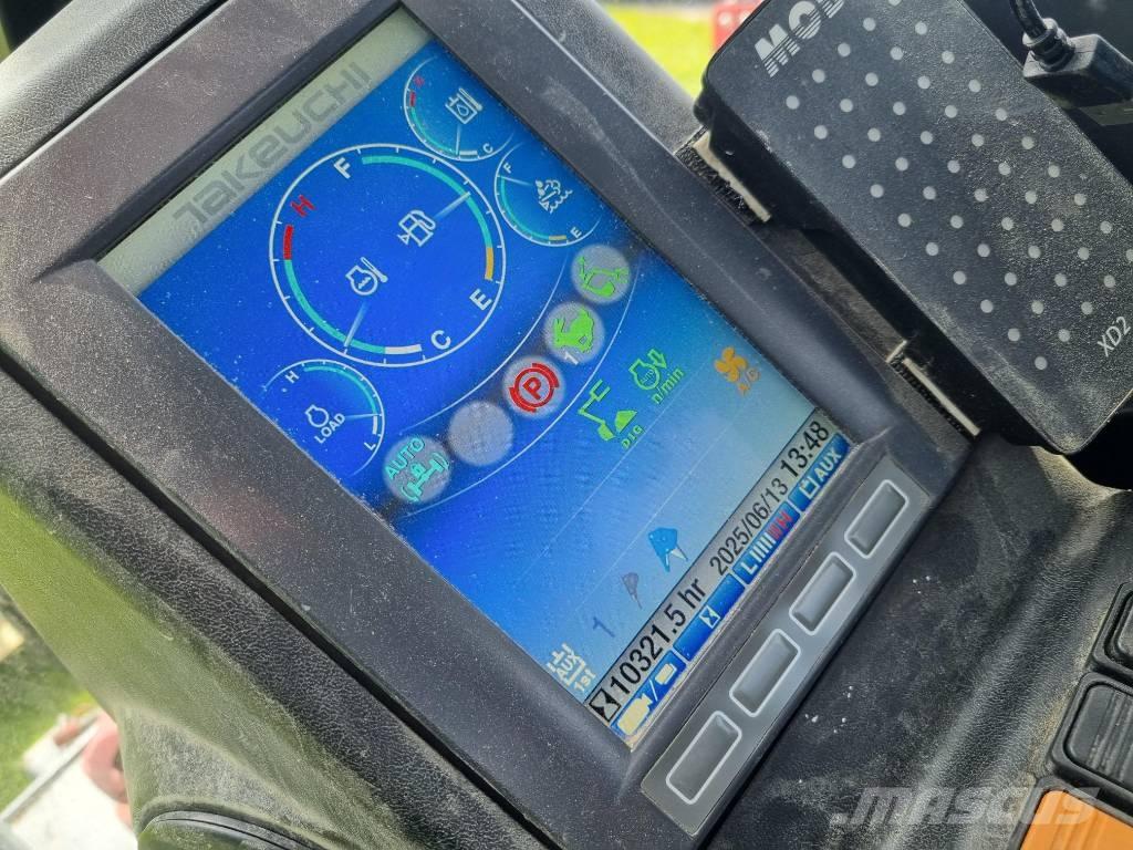 Take-Job TB 295W Wielgraafmachines