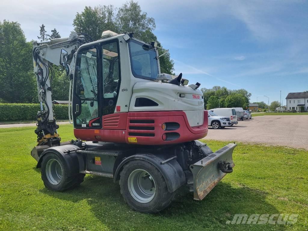 Take-Job TB 295W Wielgraafmachines