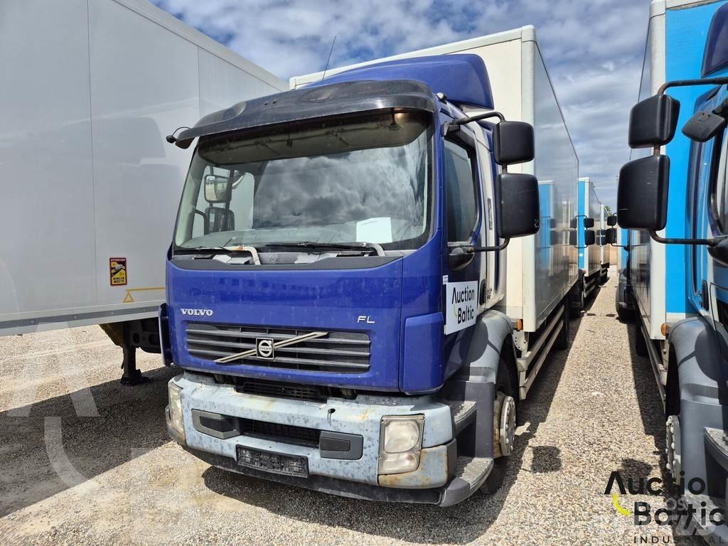 Volvo FL240 Bakwagens met gesloten opbouw