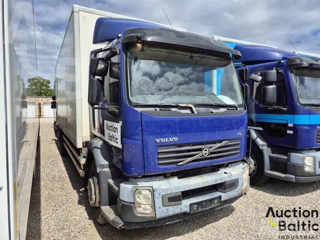 Volvo FL240 Bakwagens met gesloten opbouw