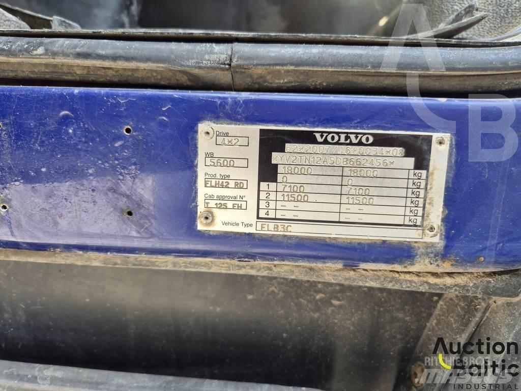 Volvo FL240 Bakwagens met gesloten opbouw