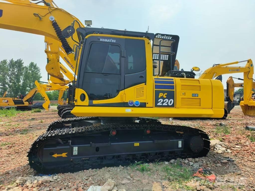 Komatsu PC 220-8 Rupsgraafmachines