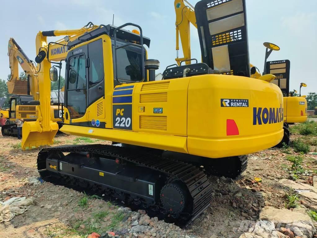 Komatsu PC 220-8 Rupsgraafmachines
