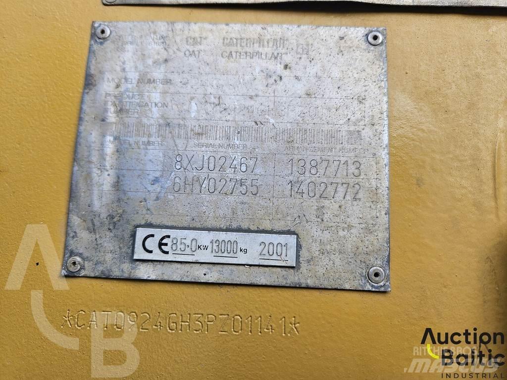 CAT 924 G Wielladers