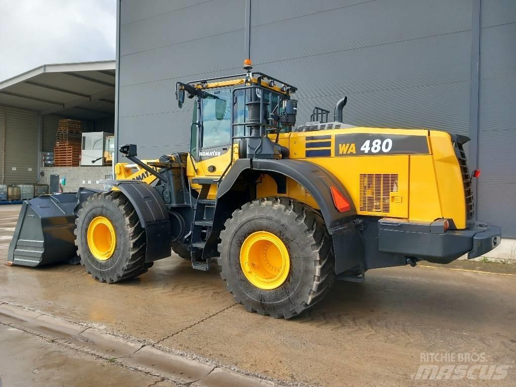 Komatsu WA480-8E0 Wielladers