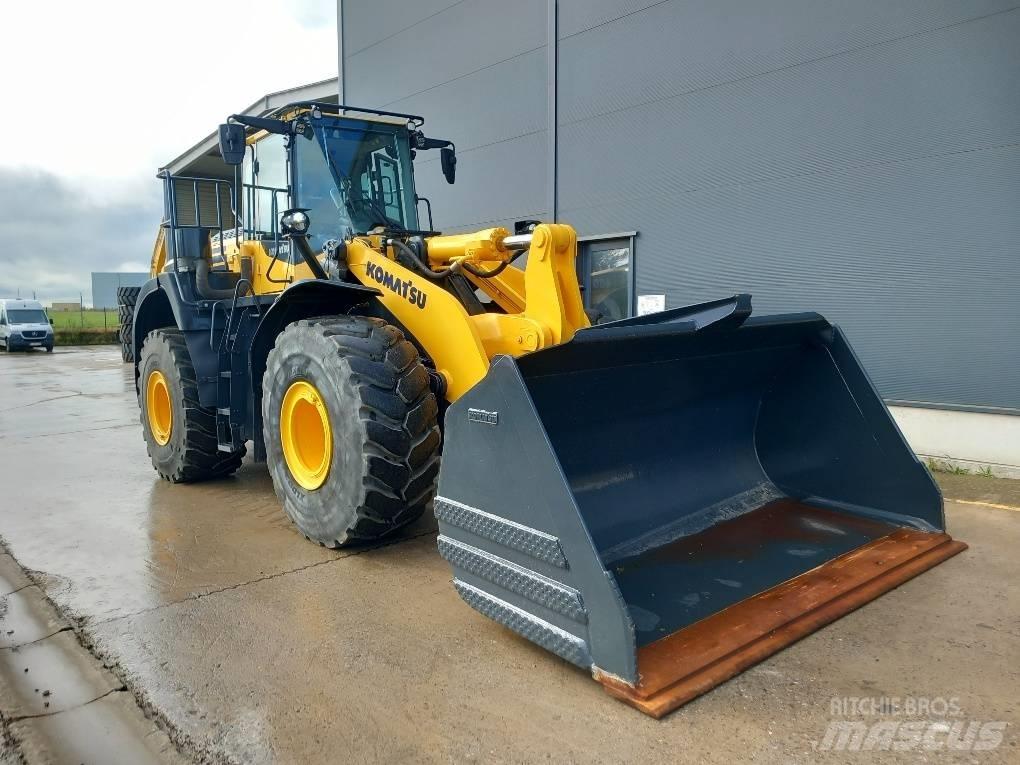 Komatsu WA480-8E0 Wielladers