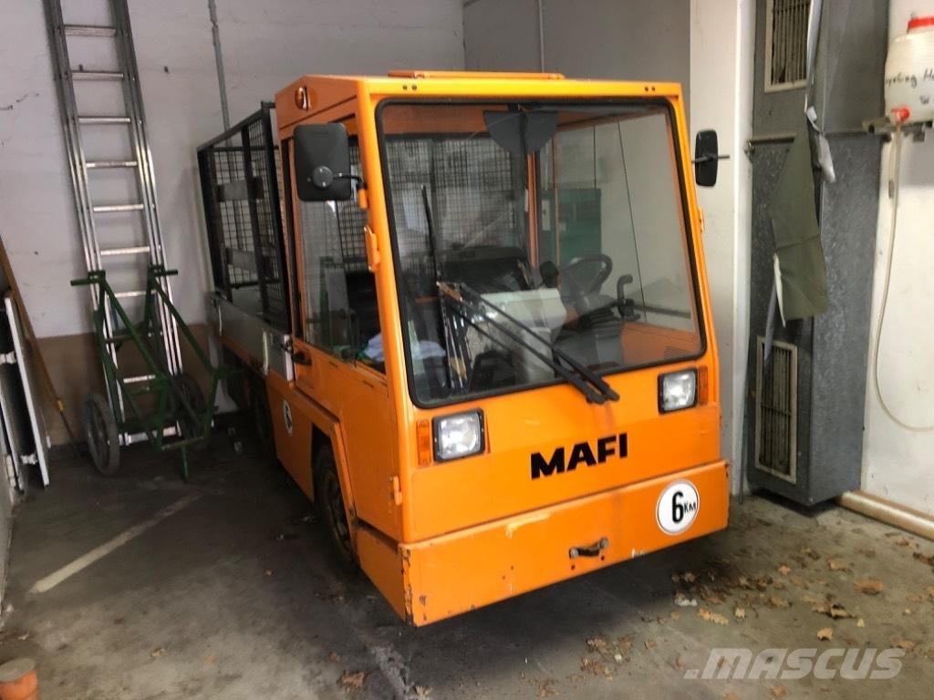 Mafi MTEP 200/7 Gesloten bedrijfswagens