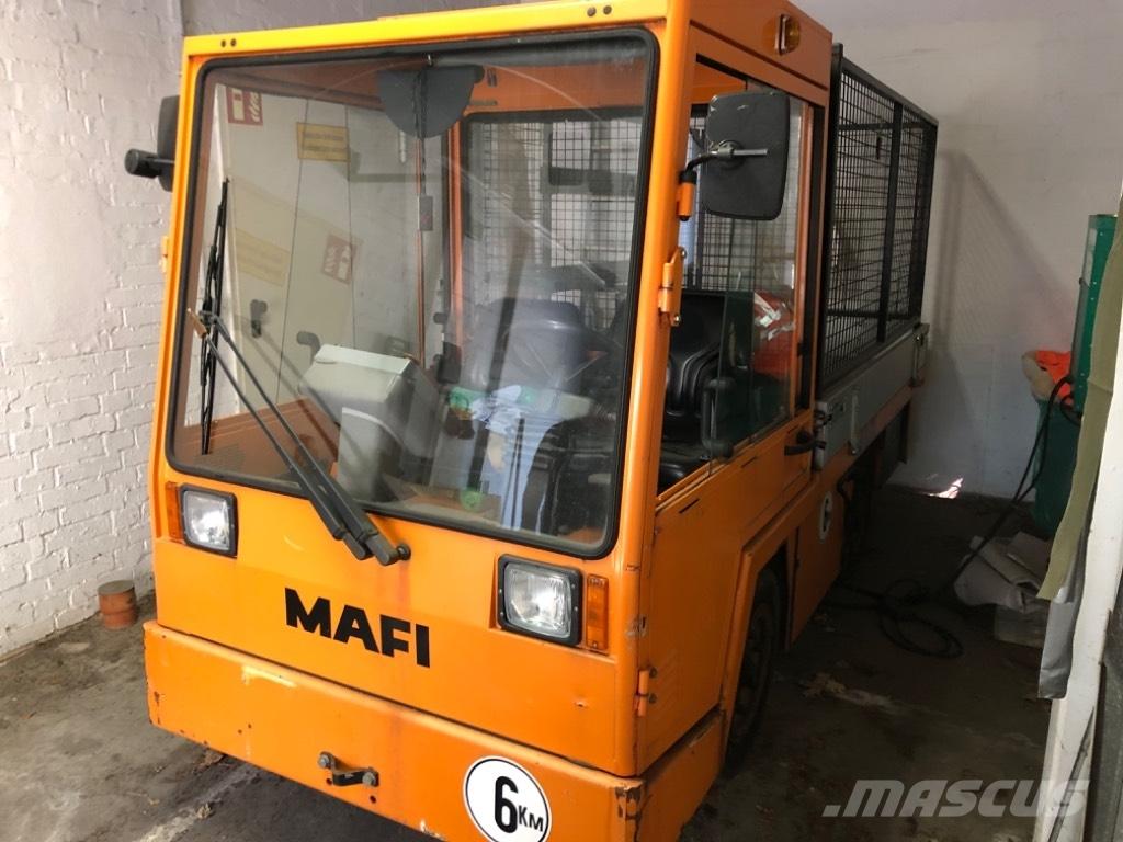 Mafi MTEP 200/7 Gesloten bedrijfswagens