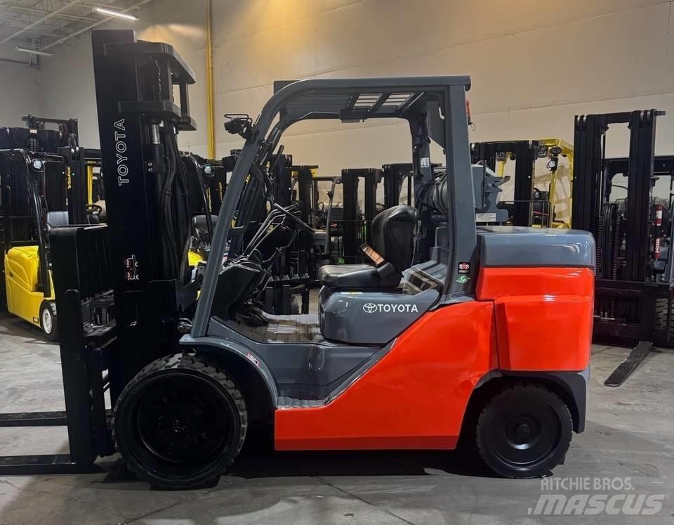 Toyota 8 FGC 70 U Heftrucks overige