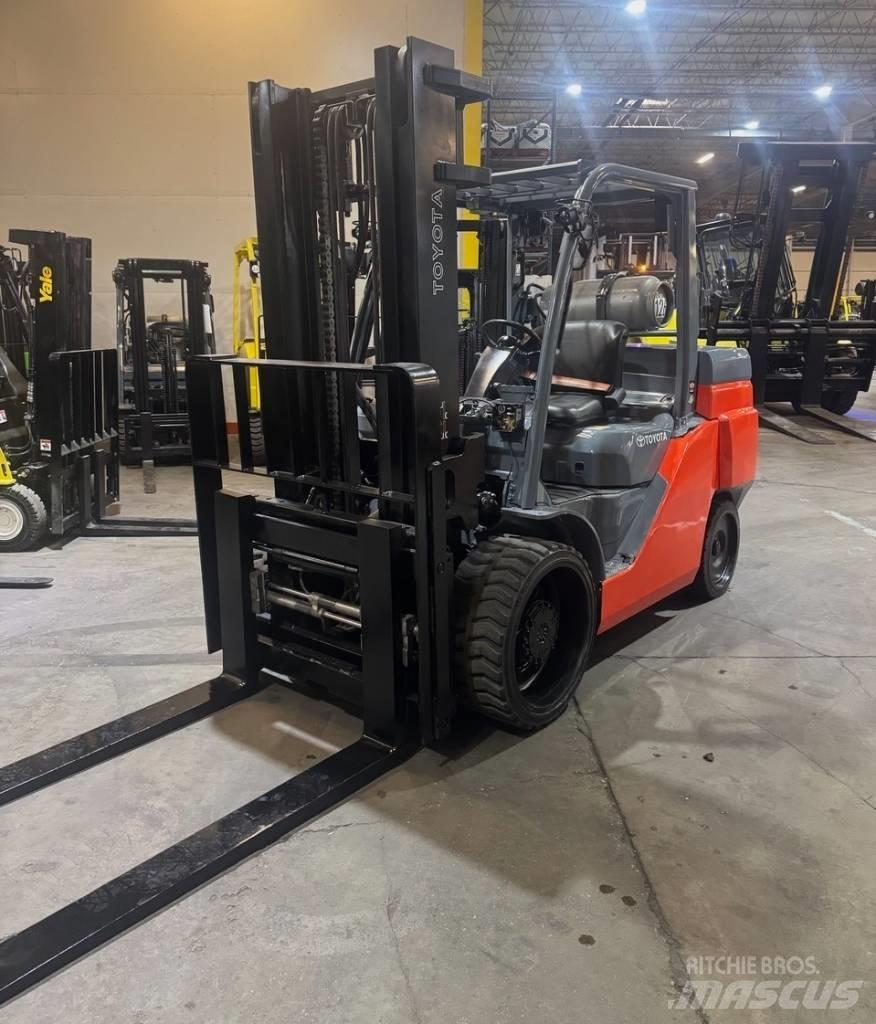 Toyota 8 FGC 70 U Heftrucks overige