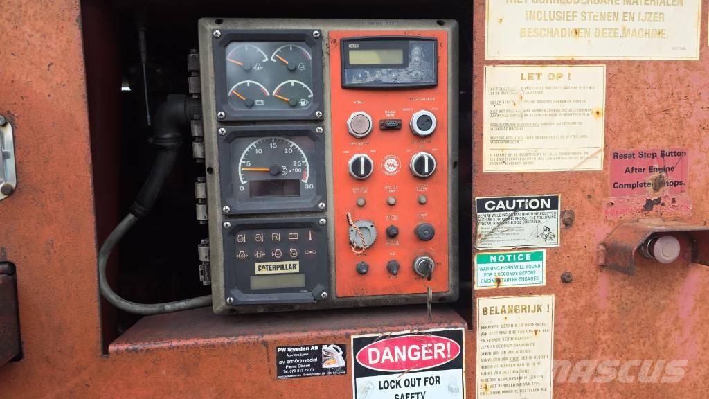 Morbark Predator Mobile crushers