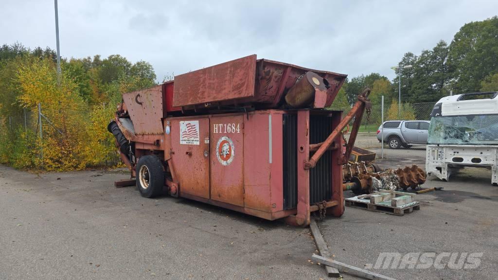 Morbark Predator Mobile crushers