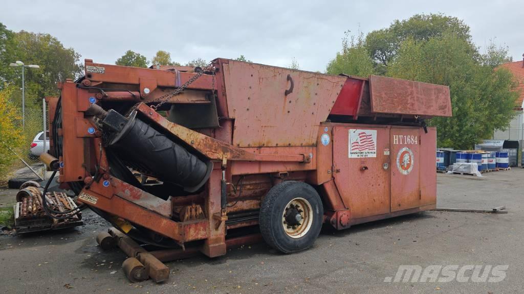 Morbark Predator Mobile crushers