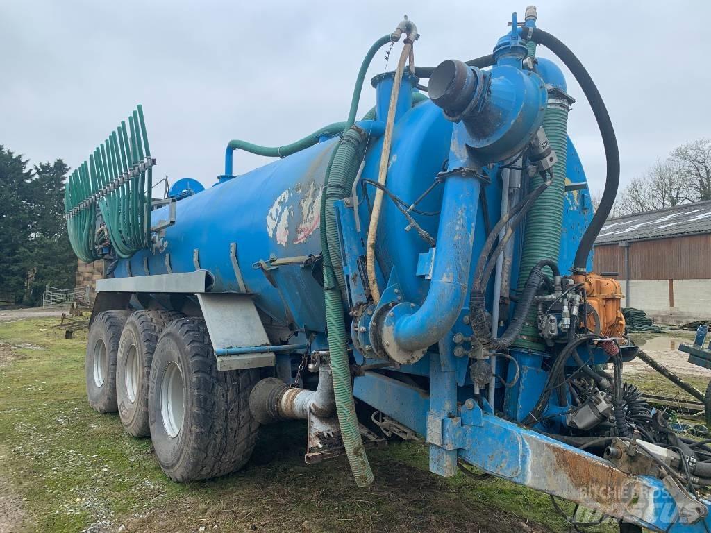  DOME OXY 22000 Mesttank