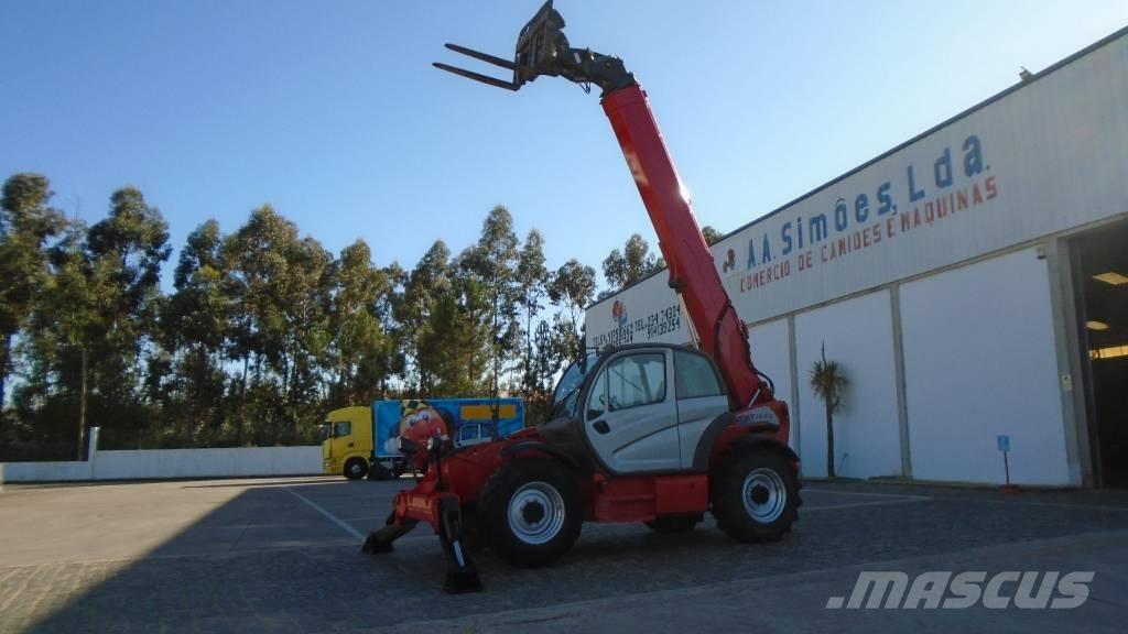 Manitou MT 1440 Verreikers