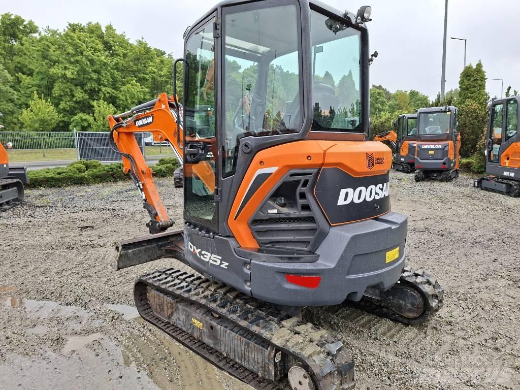 Doosan DX 35 Z Minigraafmachines < 7t