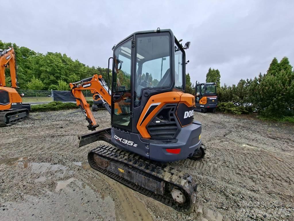 Doosan DX 35 Z Minigraafmachines < 7t
