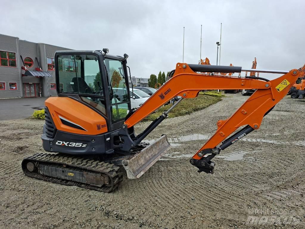 Doosan DX 35 Z Minigraafmachines < 7t